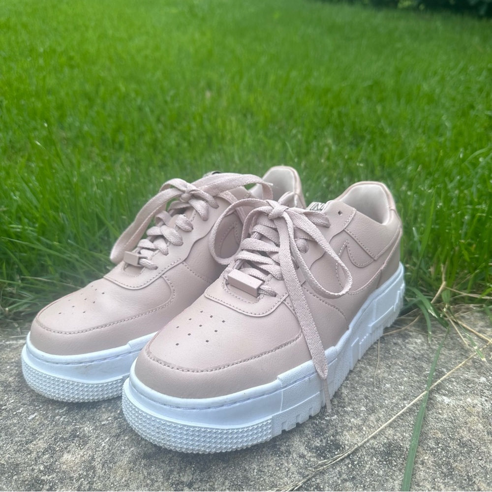 Platform Nike Air Force 1